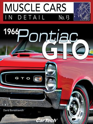 cover image of 1966 Pontiac GTO
